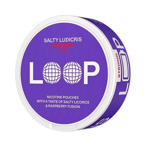 Loop Salty Ludicris Strong All White Snus