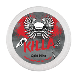 Killa Cold Mint Extra Strong Slim All White Portion