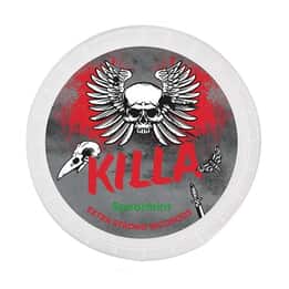 Killa Spearmint Extra Strong Slim All White Portion