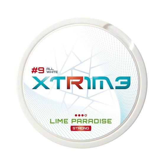 Extreme Lime Paradise Extra Strong Slim All White