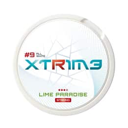 Extreme Lime Paradise Extra Strong Slim All White