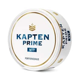 Kapten Prime Vit Portion