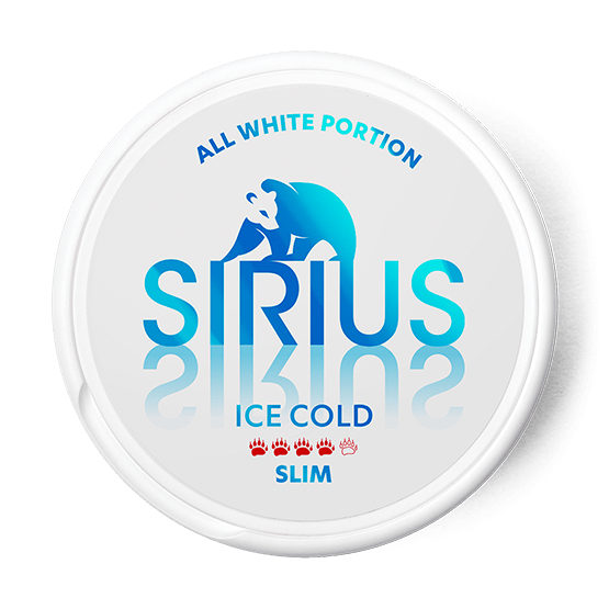 Sirius Ice Cold Slim All White Portion