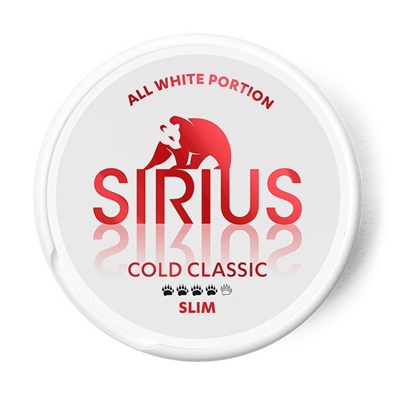 Sirius Cold Classic Slim All White Portion