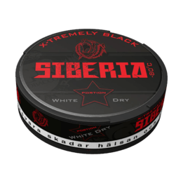 Siberia Black White Dry Portion