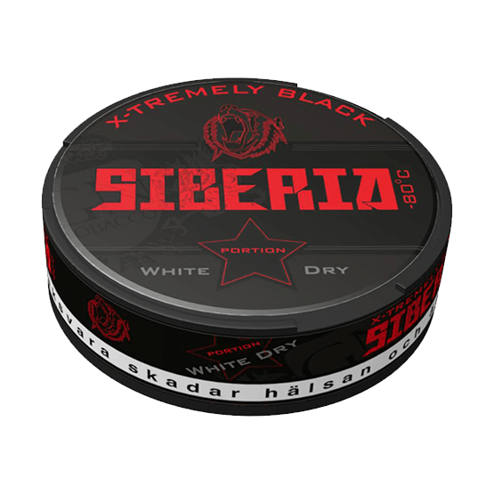 Siberia Black White Dry Portion