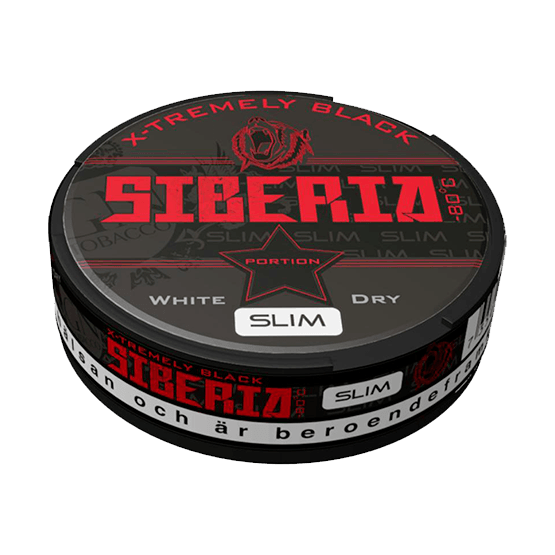 Siberia Black White Dry Slim Portion