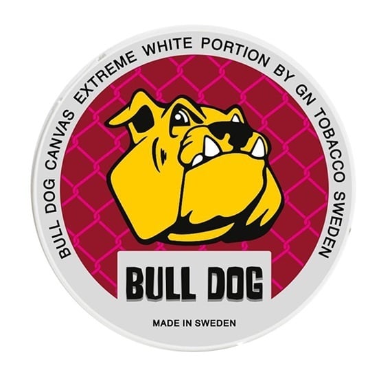 Bull Dog Canvas Extreme White Portion