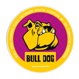 Bull Dog Canvas Cold Extreme White Portion