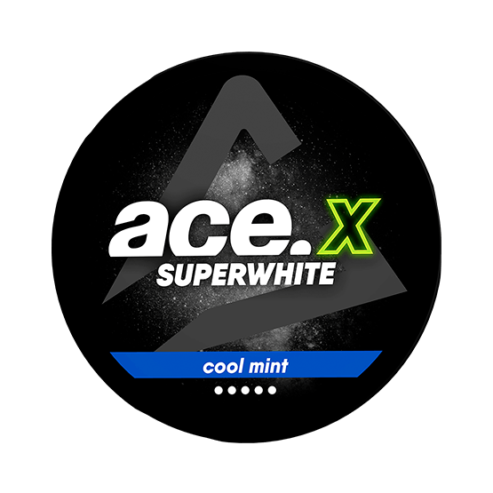 ACE X Cool Mint All White Portion