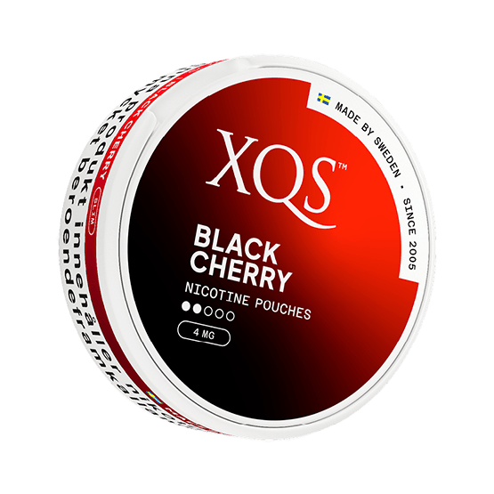 XQS Black Cherry Light All White Portion