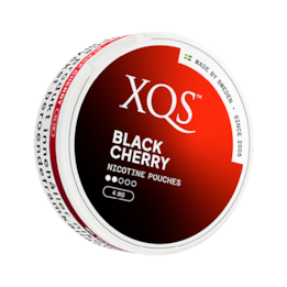 XQS Black Cherry Light All White Portion