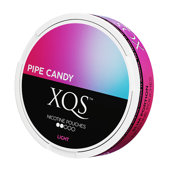 XQS Pipe Candy Light All White Portion