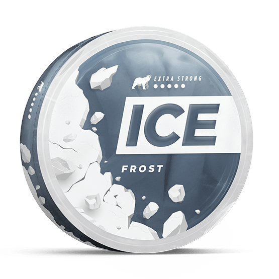 Ice Frost Slim Extra Strong All White Portion
