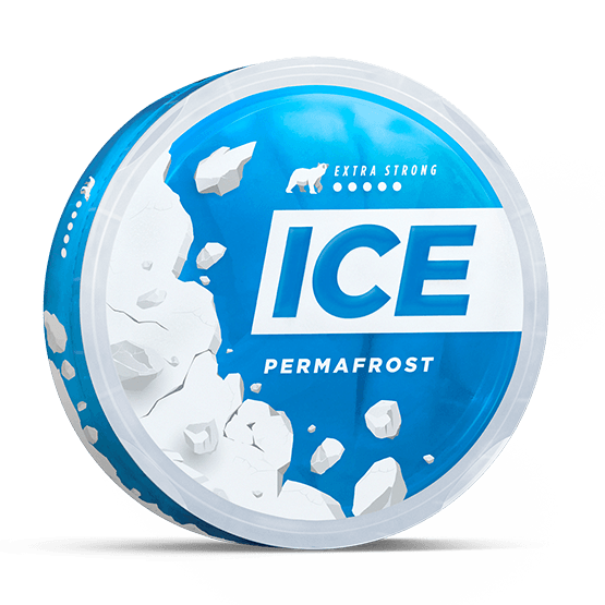 Ice Permafrost Slim Extra Strong All White Portion