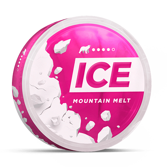 Ice Mountain Melt Slim Extra Strong All White Portion