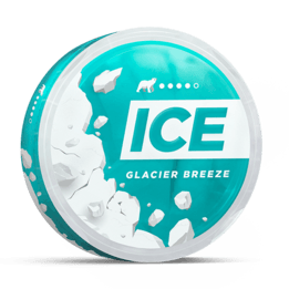 Ice Glacier Breeze Slim Extra Strong All White Portion