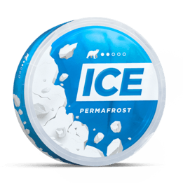 Ice Permafrost Slim Normal All White Portion