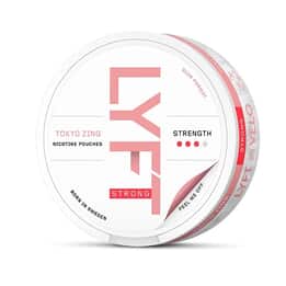 LYFT Tokyo Zing Strong All White Portion