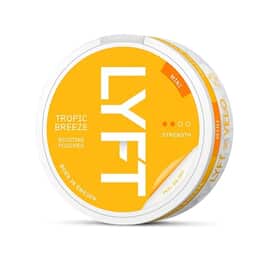 LYFT Tropic Breeze Mini Normal All White Portion