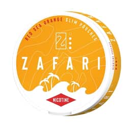 Zafari Red Sea Orange 6mg Slim All White Portion