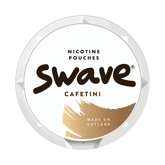 Swave Cafetini Slim Strong All White Portion