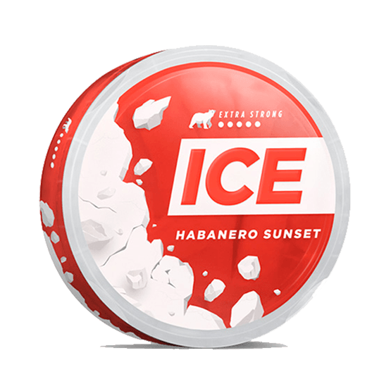 Ice Habanero Sunset Slim Extra Strong All White Portion