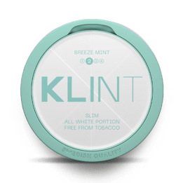 Klint Breeze Mint Slim All White Portion