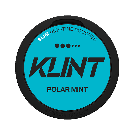 Klint Polar Mint Slim All White Portion