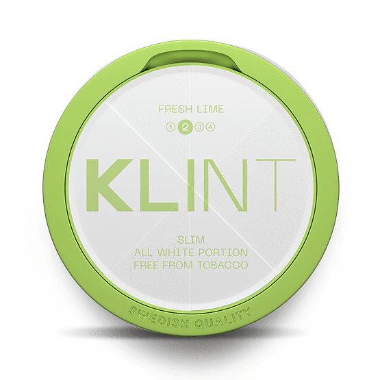 Klint Fresh Lime Slim All White Portion