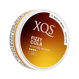 XQS Fizzy Cola Extra Strong All White Portion