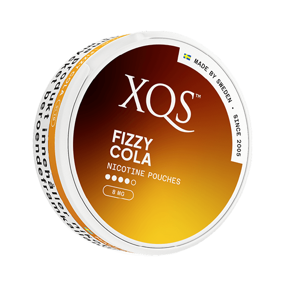XQS Fizzy Cola Extra Strong All White Portion