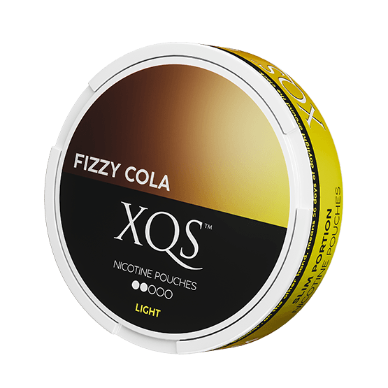 XQS Fizzy Cola All White Portion