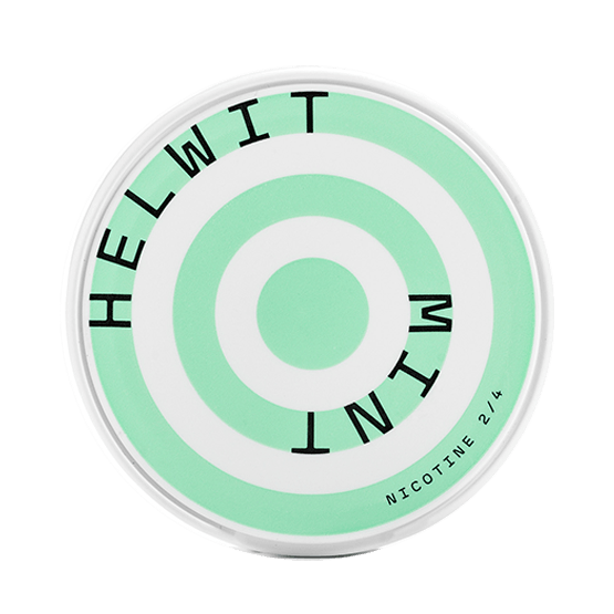 Helwit Mint Slim All White Portion