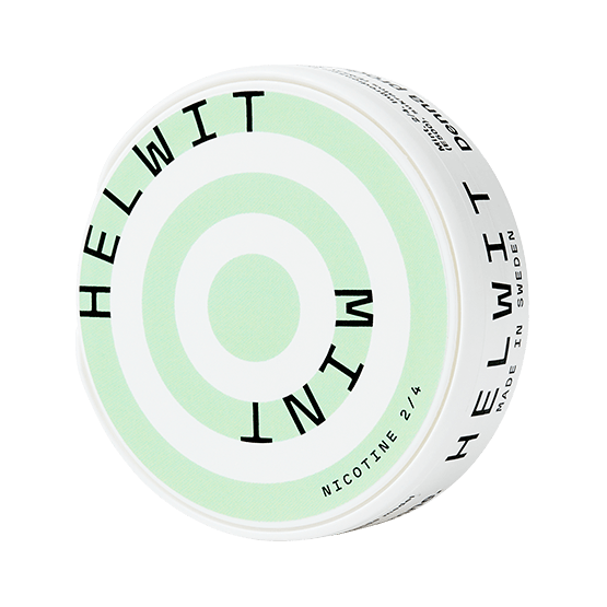 Helwit Mint Slim All White Portion