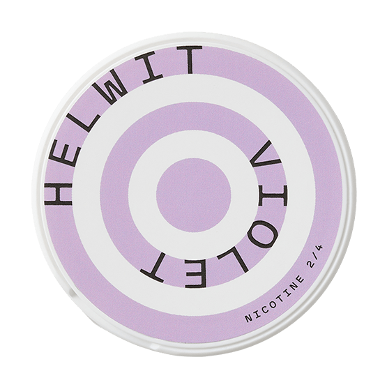 Helwit Violet Slim All White Portion