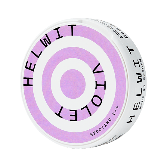 Helwit Violet Slim All White Portion