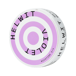 Helwit Violet Slim All White Portion