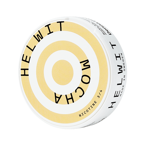 Helwit Mocha Slim All White Portion