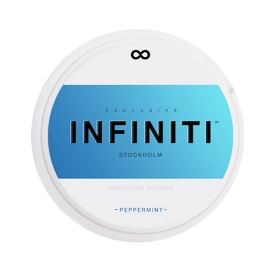 Infiniti Peppermint Slim Extra Strong All White Portion