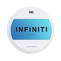 Infiniti Peppermint Slim Extra Strong All White Portion