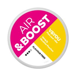 V&YOU &BOOST Flavour Free Slim Strong All White Portion