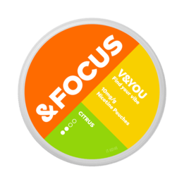 V&YOU &FOCUS Citrus Slim Normal All White Portion