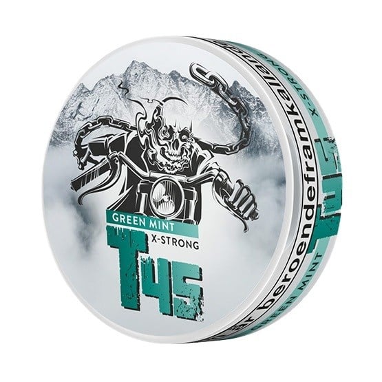 T45 Green Mint Extra Strong White Portion