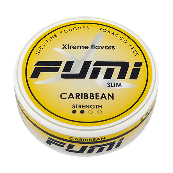 Fumi Caribbean Slim Strong All White Portion