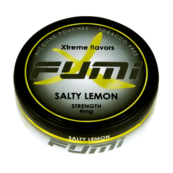 Fumi Salty Lemon Slim All White Portion