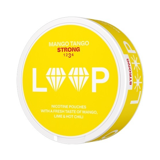 Loop Mango Tango Slim Strong All White Portion