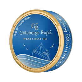 Göteborgs Rapé West Coast IPA White Portion