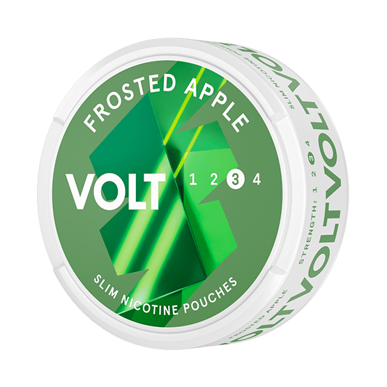VOLT Frosted Apple Slim Strong All White Portion