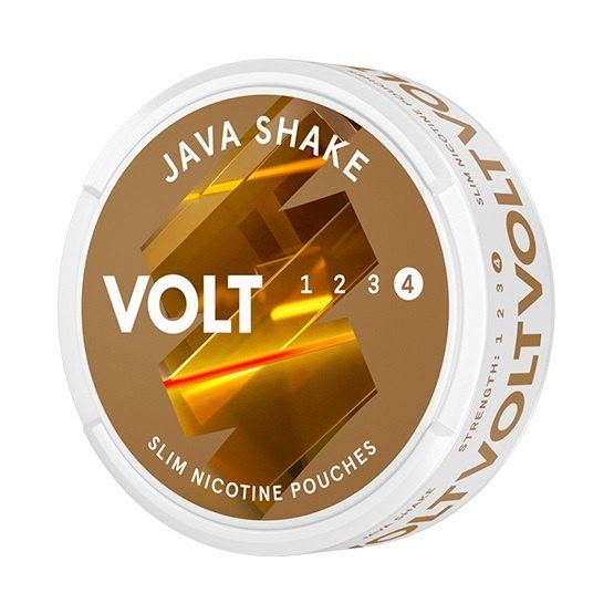 VOLT Java Shake Slim Extra Strong All White Portion